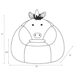 Unicorn Kids' Bean Bag Chair - Pillowfort™ -Decor Haven Shop GUEST 00962a79 5baa 4d6b a9bd f3cef8139774