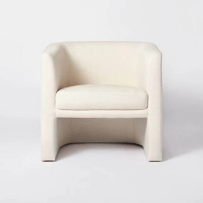 Vernon Upholstered Barrel Accent Chair - Threshold™ Designed With Studio McGee 2 Vernon Upholstered Barrel Accent Chair - Threshold™ Designed With Studio McGee - Image 2