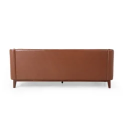 Ovando Contemporary Upholstered 3 Seater Sofa - Christopher Knight Home -Decor Haven Shop GUEST 05a46a7e c979 4083 8338 0782c994ece2