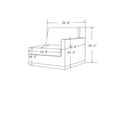 Woodland Hills Modular Sectional Corner Light Gray - Threshold™ Designed With Studio McGee 20 Woodland Hills Modular Sectional Corner Light Gray - Threshold™ Designed With Studio McGee -Decor Haven Shop GUEST 0a38fb76 420d 4520 a00d 5f915a696668