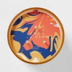 28oz Glass Lemon La Mer Candle Yellow - Opalhouse™ -Decor Haven Shop GUEST 0bd7703b 7c81 409a a741 4443d8b98554