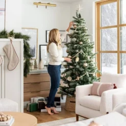 Elroy Faux Shearling Accent Chair With Wood Legs - Threshold™ Designed With Studio McGee -Decor Haven Shop GUEST 0f45cf4d a46c 4e98 80c9 6ab25ff80ce9