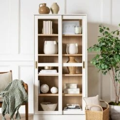 72" Promontory Cabinet With Sliding Doors - Threshold™ Designed With Studio McGee 20 72" Promontory Cabinet With Sliding Doors - Threshold™ Designed With Studio McGee -Decor Haven Shop GUEST 123e42a0 83f1 4a74 b01e b843c1da7645