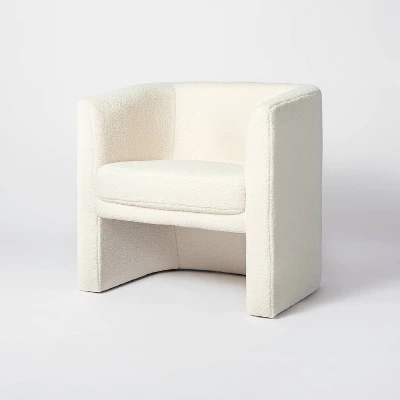 Vernon Upholstered Barrel Accent Chair - Threshold™ Designed With Studio McGee 10 Vernon Upholstered Barrel Accent Chair - Threshold™ Designed With Studio McGee - Image 10