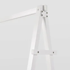 Huckleberry Rectangle Acacia Wood Patio Dining Table With Iron Plant Hanger Dark Brown/White - Christopher Knight Home -Decor Haven Shop GUEST 16524b0c aa28 4f38 ba03 68ddf802f505