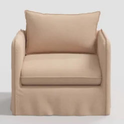 Berea Slouchy Lounge Chair With French Seams - Threshold™ -Decor Haven Shop GUEST 174e8e78 8b87 4b2b 8541 48b3b397966b