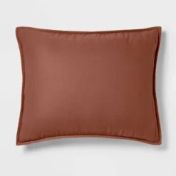 Washed Cotton Sateen Quilt Sham - Threshold™ 7 Washed Cotton Sateen Quilt Sham - Threshold™ -Decor Haven Shop GUEST 1f026805 2a43 49f6 9e79 c046ff7276ff