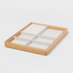 9" X 12" Stackable Bamboo Accessory Tray - Brightroom™ 14 9" X 12" Stackable Bamboo Accessory Tray - Brightroom™ -Decor Haven Shop GUEST 1f2fb6f5 d420 4901 8c1b 0b1aa3b3edc1