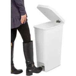 11gal Slim Step Trash Can - Brightroom™ 9 11gal Slim Step Trash Can - Brightroom™ -Decor Haven Shop GUEST 21341658 c7c4 4051 b258 dbcf32b6754d