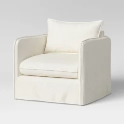 Berea Slouchy Lounge Chair With French Seams - Threshold™ -Decor Haven Shop GUEST 23406496 837f 4c6a b4a6 8bfe0227b6d7