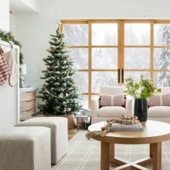 Elroy Faux Shearling Accent Chair With Wood Legs - Threshold™ Designed With Studio McGee -Decor Haven Shop GUEST 2388a889 e0bb 4ce8 933f 7e709c60b0ed