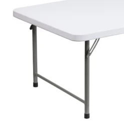 Flash Furniture 4.93-Foot Kid's Granite White Plastic Folding Table 11 Flash Furniture 4.93-Foot Kid's Granite White Plastic Folding Table -Decor Haven Shop GUEST 275557f5 d678 49cf b82e d7e16fd13045