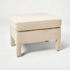 Bellfield Fully Upholstered Ottoman - Threshold™ Designed With Studio McGee 8 Bellfield Fully Upholstered Ottoman - Threshold™ Designed With Studio McGee -Decor Haven Shop GUEST 2a370d06 e4b4 4713 8a83 7c6f64112654