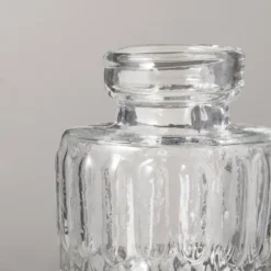 Ribbed Clear Glass Bud Vase - Hearth & Hand™ With Magnolia -Decor Haven Shop GUEST 2a681f48 8cf7 431b af5d a082f8c5196a