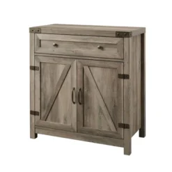 Clarabelle Rustic Farmhouse Barn Door Accent Cabinet - Saracina Home -Decor Haven Shop GUEST 2d8d5b55 e561 4227 a574 1572e2ec7530