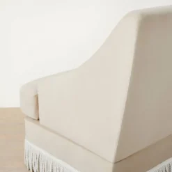 Alberhill Velvet Accent Chair With Fringe - Opalhouse™ Designed With Jungalow™ -Decor Haven Shop GUEST 38c4fe2d ff79 4931 9f33 af8b412f8522