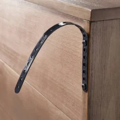 Brandeis Woven TV Stand For TVs Up To 60" Brown - Threshold™ Designed With Studio McGee -Decor Haven Shop GUEST 3a82c0e5 0b38 4587 894b 8828e2d43d11