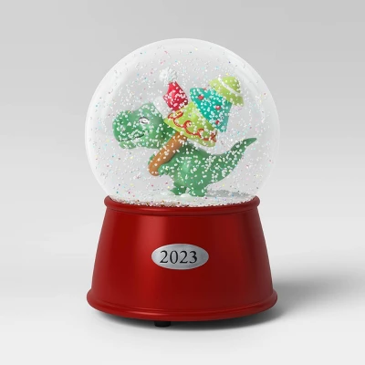 Dinosaurs Snow Globe - Wondershop™ 2 Dinosaurs Snow Globe - Wondershop™ - Image 2