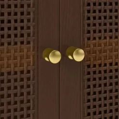 Woven Arched Wood Cabinet - Threshold™ -Decor Haven Shop GUEST 3b0a1f7d 745e 4f50 8b18 94386aca5429