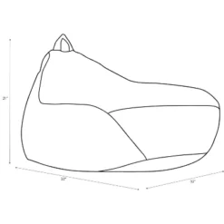 Sensory Friendly Kids’ Bean Bag - Pillowfort™ -Decor Haven Shop GUEST 3bab313d 4145 43d8 aa0e da40ba146489