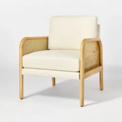 Cane Accent Chair Cream - Threshold™ Designed With Studio McGee 11 Cane Accent Chair Cream - Threshold™ Designed With Studio McGee -Decor Haven Shop GUEST 425dab13 ab47 4f03 adfa 872e0793bca3