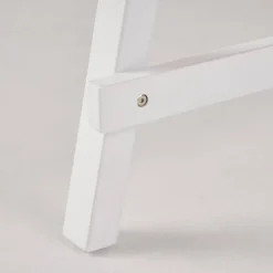 Huckleberry Rectangle Acacia Wood Patio Dining Table With Iron Plant Hanger Dark Brown/White - Christopher Knight Home -Decor Haven Shop GUEST 426589ad 45b5 48f7 b043 fec0cfda3d65