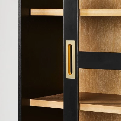 72" Promontory Cabinet With Sliding Doors - Threshold™ Designed With Studio McGee 3 72" Promontory Cabinet With Sliding Doors - Threshold™ Designed With Studio McGee - Image 3