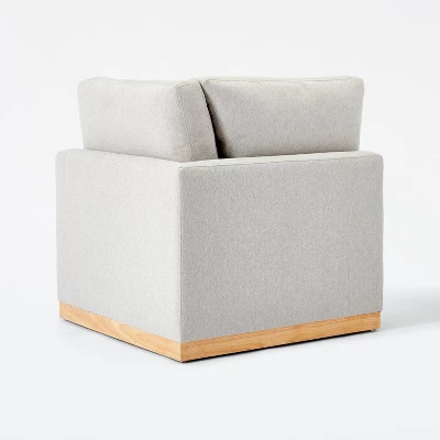 Woodland Hills Modular Sectional Corner Light Gray - Threshold™ Designed With Studio McGee 6 Woodland Hills Modular Sectional Corner Light Gray - Threshold™ Designed With Studio McGee - Image 6