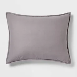 Washed Cotton Sateen Quilt Sham - Threshold™ 6 Washed Cotton Sateen Quilt Sham - Threshold™ -Decor Haven Shop GUEST 5438c878 92e4 4299 a170 29b8a2f3d473