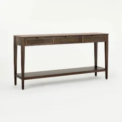 East Bluff Woven Drawer Console Table - Threshold™ Designed With Studio McGee -Decor Haven Shop GUEST 6702c111 b826 4185 9bdf f05e28d65bf0