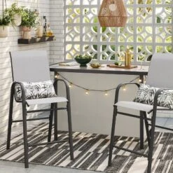 Patio Bar Table, Outdoor Furniture - Room Essentials™ -Decor Haven Shop GUEST 70a5a9c3 3e71 46c8 9a20 d480f6e37cf4