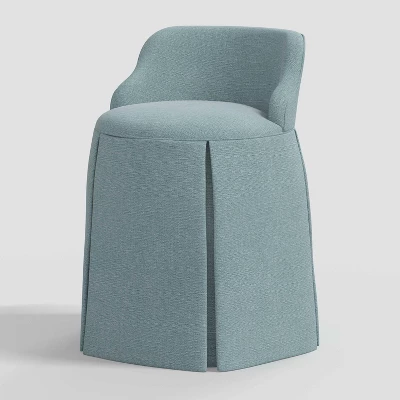 Quin Vanity Chair Linen - Threshold™ 8 Quin Vanity Chair Linen - Threshold™ - Image 8