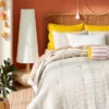 Dove Stitch Quilt Sham Off-White - Opalhouse™ Designed With Jungalow™