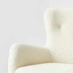 Kessler Wingback Faux Sherling Accent Chair Cream - Threshold™ Designed With Studio McGee 10 Kessler Wingback Faux Sherling Accent Chair Cream - Threshold™ Designed With Studio McGee -Decor Haven Shop GUEST 7afd3ca0 bd77 4f56 b8a2 52a4372c3939