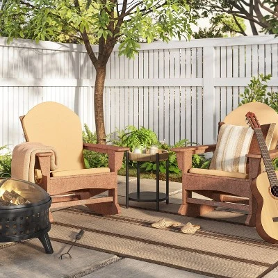 Outdoor Adirondack Chair Cushion - Room Essentials™ -Decor Haven Shop GUEST 7ef5e887 3d78 4ec5 9197 b2b15664015b