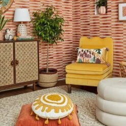 Bencia Slipper Chair Mustard - Opalhouse™ Designed With Jungalow™ 14 Bencia Slipper Chair Mustard - Opalhouse™ Designed With Jungalow™ -Decor Haven Shop GUEST 83ff8f64 8468 4fcf a26a d3ef3492ee59