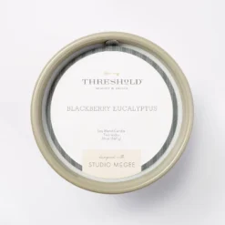 20oz Ceramic Blackberry Eucalyptus Candle Green - Threshold™ Designed With Studio McGee 5 20oz Ceramic Blackberry Eucalyptus Candle Green - Threshold™ Designed With Studio McGee -Decor Haven Shop GUEST 870ce181 98d9 4be6 a455 6aadadca64e1