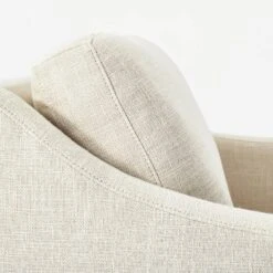 Vivian Park Upholstered Swivel Chair Cream - Threshold™ Designed With Studio McGee 9 Vivian Park Upholstered Swivel Chair Cream - Threshold™ Designed With Studio McGee -Decor Haven Shop GUEST 8c1ee327 9803 4b0c a995 a94f4626444c