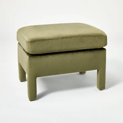 Bellfield Fully Upholstered Ottoman - Threshold™ Designed With Studio McGee 5 Bellfield Fully Upholstered Ottoman - Threshold™ Designed With Studio McGee - Image 5