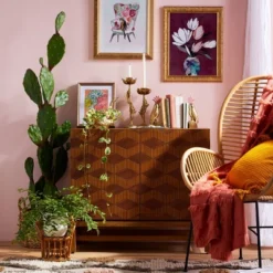 Lily Rattan Armchair With Metal Legs - Assembly Required - Opalhouse™ -Decor Haven Shop GUEST 8e18a23b e30f 474b 927b 24d7f77189c5