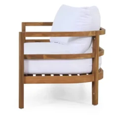 2pc Ellendale Outdoor Acacia Wood Loveseat & Coffee Table Teak/White - Christopher Knight Home 13 2pc Ellendale Outdoor Acacia Wood Loveseat & Coffee Table Teak/White - Christopher Knight Home -Decor Haven Shop GUEST 90fab791 eb91 4f7c 96f5 062b1068f389