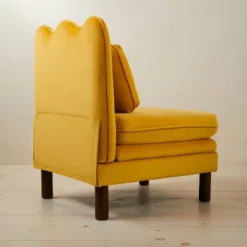 Bencia Slipper Chair Mustard - Opalhouse™ Designed With Jungalow™ 11 Bencia Slipper Chair Mustard - Opalhouse™ Designed With Jungalow™ -Decor Haven Shop GUEST a0cf3891 5fcb 4e49 b2aa 64b42fb9e215
