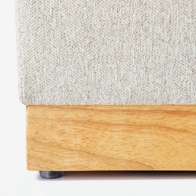 Woodland Hills Modular Sectional Corner Light Gray - Threshold™ Designed With Studio McGee 7 Woodland Hills Modular Sectional Corner Light Gray - Threshold™ Designed With Studio McGee - Image 7