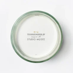 Clear Glass Cypress & Juniper Candle White - Threshold™ Designed With Studio McGee -Decor Haven Shop GUEST aa8a006b a600 42b9 8c15 46a5e119129d 1