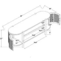 Portola Hills Caned Door TV Stand For TVs Up To 60" - Threshold™ Designed With Studio McGee 19 Portola Hills Caned Door TV Stand For TVs Up To 60" - Threshold™ Designed With Studio McGee -Decor Haven Shop GUEST aba2ea09 33b5 40d8 8eb5 a81996af25bb