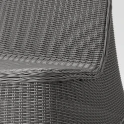 2pc Wexler Wicker Stacking Outdoor Patio Chairs, Armless Chairs Gray - Threshold™ -Decor Haven Shop GUEST af3ad08f 27d3 41e5 9b16 851c064ed964