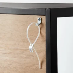 Crystal Cove Glass TV Stand For TVs Up To 59" - Threshold™ Designed With Studio McGee 9 Crystal Cove Glass TV Stand For TVs Up To 59" - Threshold™ Designed With Studio McGee -Decor Haven Shop GUEST af8a8c1b cb42 423b a11f 43f34a0aa749