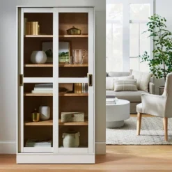 72" Promontory Cabinet With Sliding Doors - Threshold™ Designed With Studio McGee 21 72" Promontory Cabinet With Sliding Doors - Threshold™ Designed With Studio McGee -Decor Haven Shop GUEST b155d4f0 eae2 44b5 8f8b 7a4c62886824