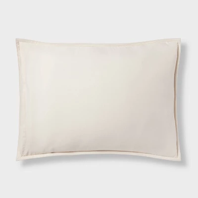 Voile Paisley Printed Quilt Sham Cream - Threshold™ 2 Voile Paisley Printed Quilt Sham Cream - Threshold™ - Image 2