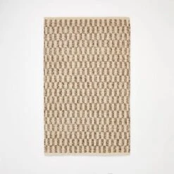 Checkered Stripe Rug Brown - Threshold™ Designed With Studio McGee 8 Checkered Stripe Rug Brown - Threshold™ Designed With Studio McGee -Decor Haven Shop GUEST b2864ce6 6869 48dc 80bf 0c1c5704bc0f